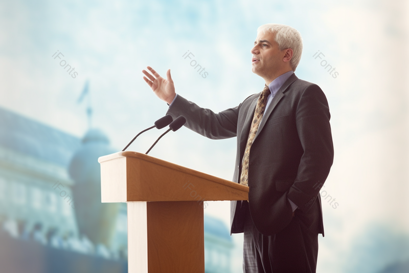 正为人们演讲的商业专家成功人士,高清,摄影图,摄影图片,图片大全,摄影图免费下载